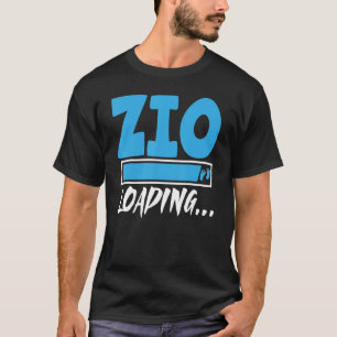 Camiseta Tio Tio Carregando Gravidez Recém-Nascida Futu
