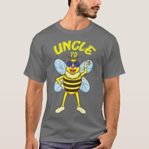 Camiseta Tio To Bebe Gender Reveal