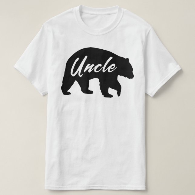 Camiseta tio urso (Frente do Design)