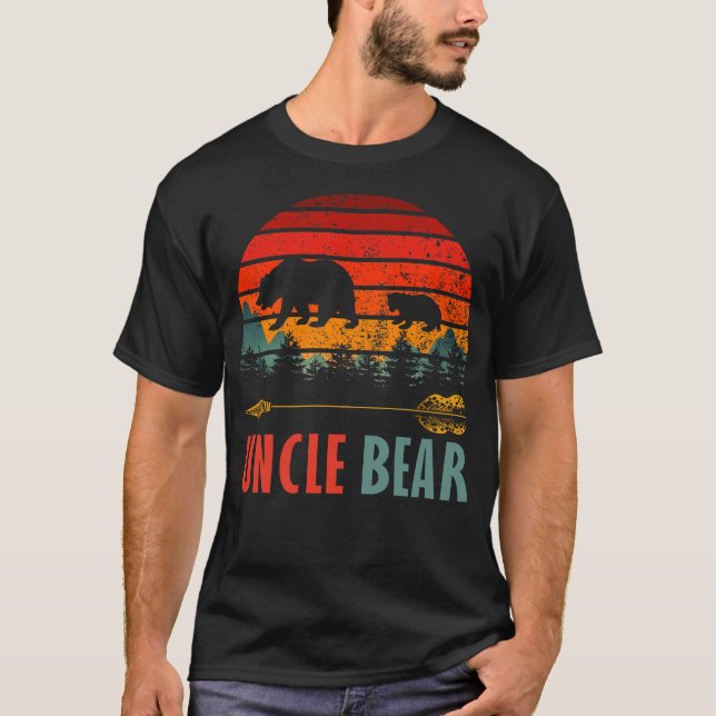 Camiseta tio urso (Frente)