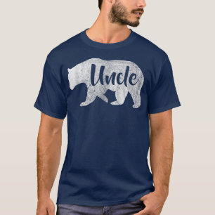Camiseta Tio Urso Legal ao ar livre