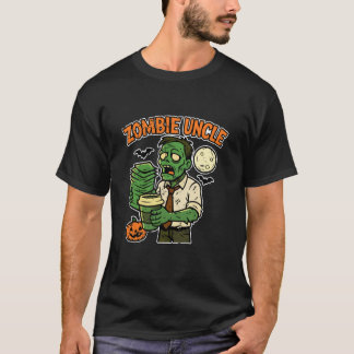 Camiseta Tio Zumbi com Café