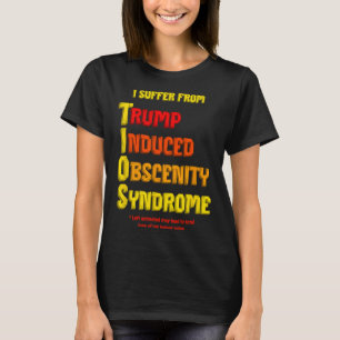 Camiseta Tios Engraçados Síndrome de Obscenidade Induzida p