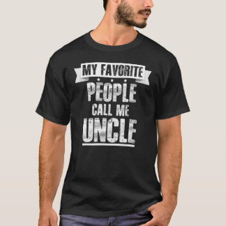 Camiseta Tios Lindos Dia dos Pais Minhas Pessoas Favoritas 
