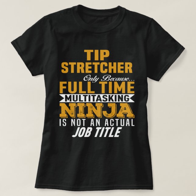 Camiseta Tip Stretcher (Frente do Design)