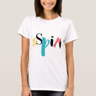Camiseta Típica animadora, criativa e moderna do Inspiron