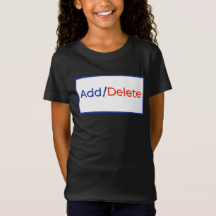 Camiseta Típica cibernética social engraçada design T-Shirt