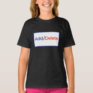 Camiseta Típica cibernética social engraçada design T-Shirt