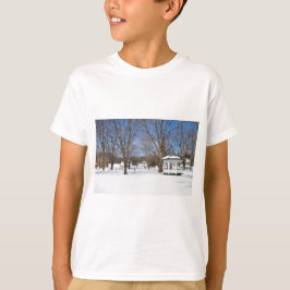 Camiseta Típica Cidade de Vermont no Inverno