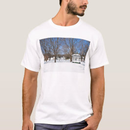 Camiseta Típica Cidade de Vermont no Inverno