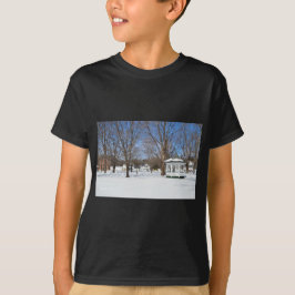 Camiseta Típica Cidade de Vermont no Inverno