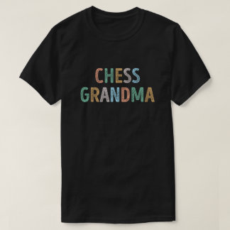 Camiseta Típica Colorida Chess Vovó