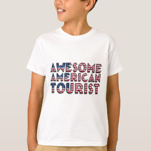 Camiseta Típica da bandeira do torneio americano, incrível
