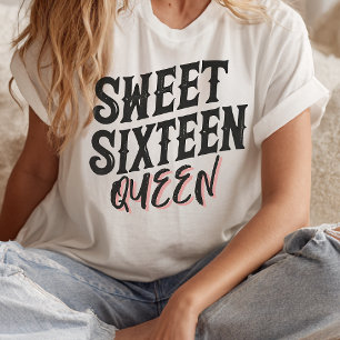 Camiseta Típica de 16 Rainhas Negrito e Negra