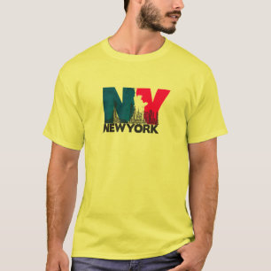 Camiseta Típica de Nova Iorque