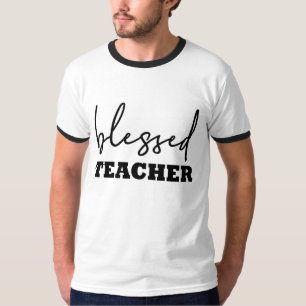 Camiseta Típica de Professores Abençoada