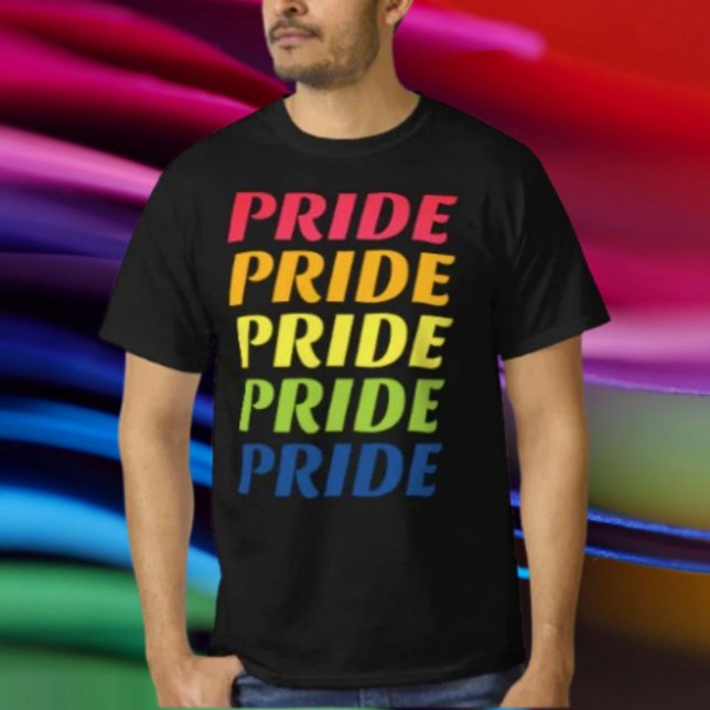 Camiseta Típica de repetição de ORGULHO (Criador carregado)