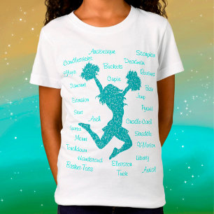 Camiseta Típica de Termos de Cheerhead