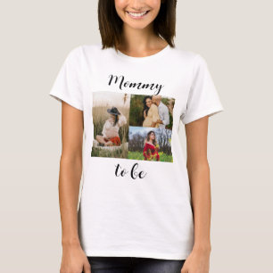 Camiseta Típica moderna Mãe para ser personalizada Colagem