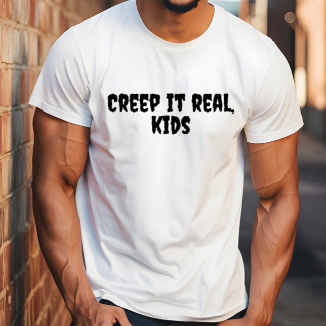 Camiseta Típica negra de professor de humor de halloween (Criador carregado)