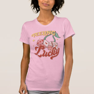 Camiseta Típica retrorreflectora de dados sortudos