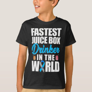 Camiseta Tipo 1 Diabetes Sensibilização Mais Rápida Sumo Be