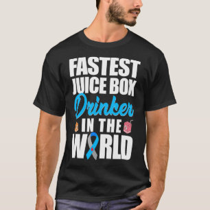 Camiseta Tipo 1 Diabetes Sensibilização Mais Rápida Sumo Be