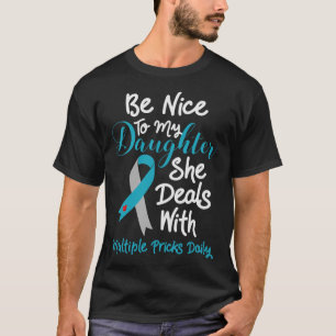 Camiseta Tipo 1 Mãe T1d Pai Sensibilização Mês Mês de Sensi