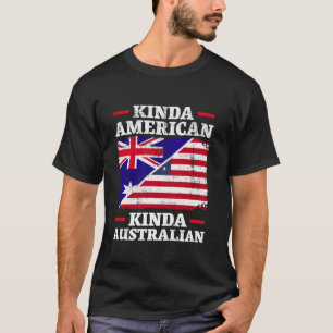 Camiseta Tipo Americano, América Australiana, Austrália