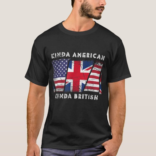 Camiseta Tipo Americano - dupla cidadania (Frente)