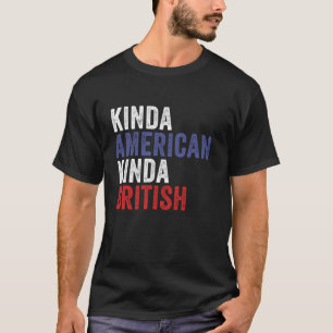 Camiseta Tipo americano, tipo britânico, dupla nacionalidad