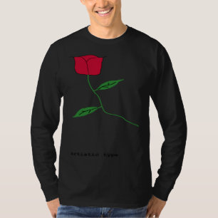 Camiseta Tipo Artístico