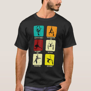 Camiseta Tipo de Aerialistas- Aerialistas de Circo de Dança