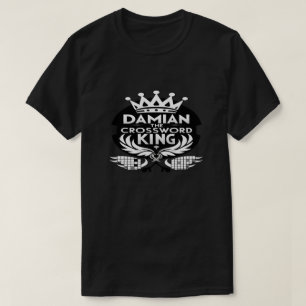 Camiseta Tipo de Camisa? TEE - Quebra-cabeça de Palavra Cru