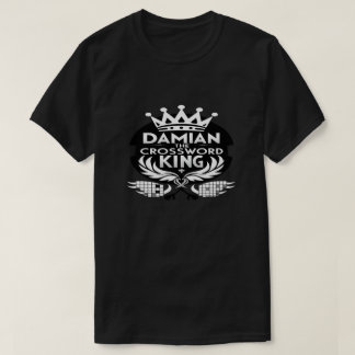 Camiseta Tipo de Camisa? TEE - Quebra-cabeça de Palavra Cru
