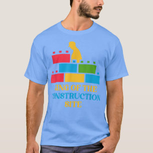Camiseta Tipo de Construção de Site Mestre Construtor Grand