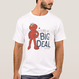 Camiseta Tipo de Elmo I'm de uma grande coisa