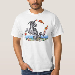 Camiseta Tipo de great dane de Merle Crabby