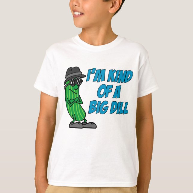 Camiseta Tipo de I'm de um aneto grande (Frente)