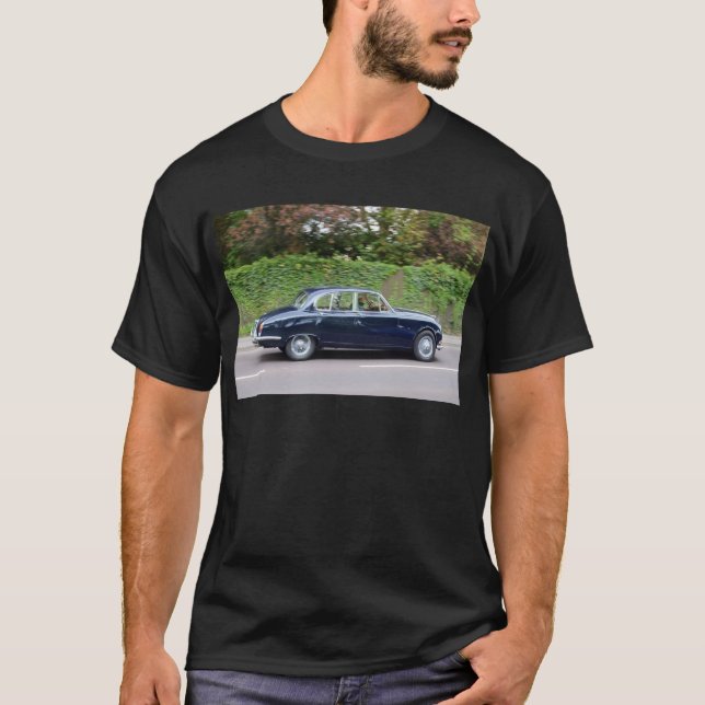 Camiseta tipo de Jaguar S dos anos 60 (Frente)