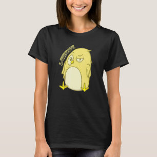 Camiseta Tipo de latência Lark Muffet de manhã