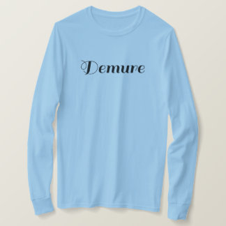 Camiseta Tipo de Letra Preto Demura