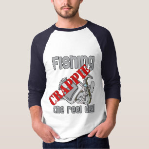 Camiseta Tipo de peixe da pesca a pesca séria do negócio do
