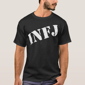 Camiseta Tipo de personalidade INFJ Sentimento intuitivo