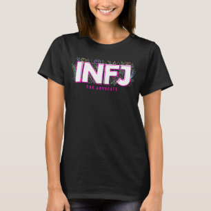 Camiseta Tipo de Personalidade MBTI do Rótulo Introduvertid