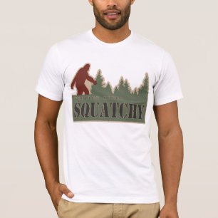 Camiseta Tipo de sentimento de Squatchy