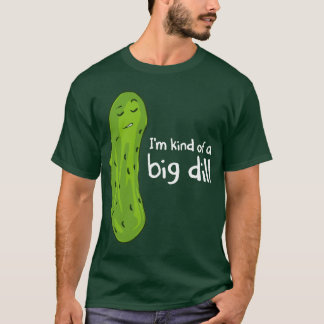 Camiseta Tipo de uma salmoura de aneto da grande coisa