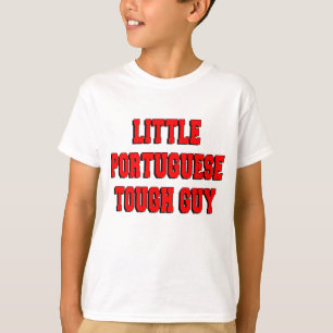 Camiseta Tipo duro português pequeno