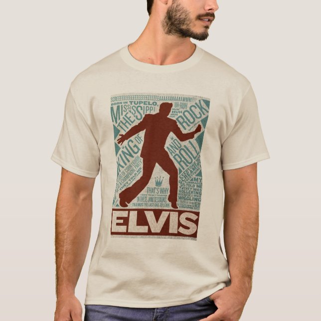 Camiseta Tipo Elvis Quartet de Milhão de Dólares (Frente)