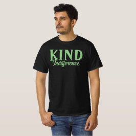 Camiseta Tipo Indiferença T-Shirt
